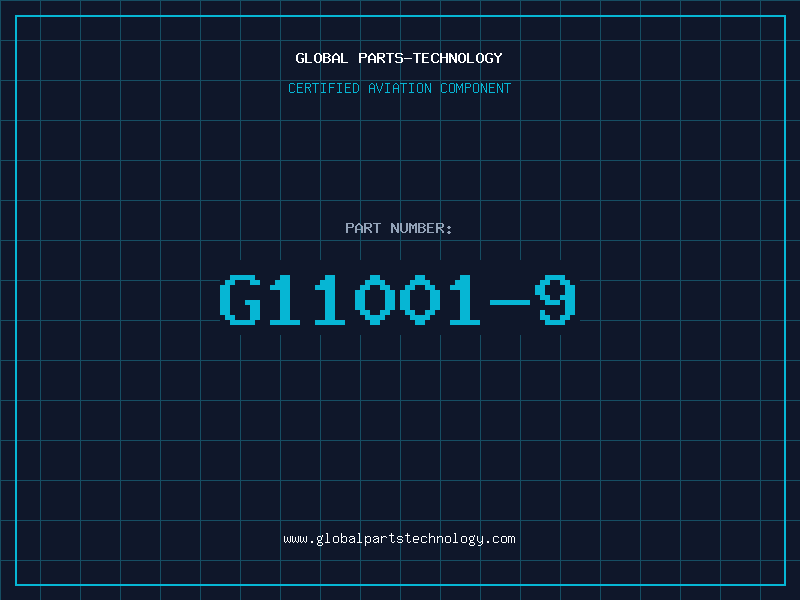 Aviation Part G11001-9