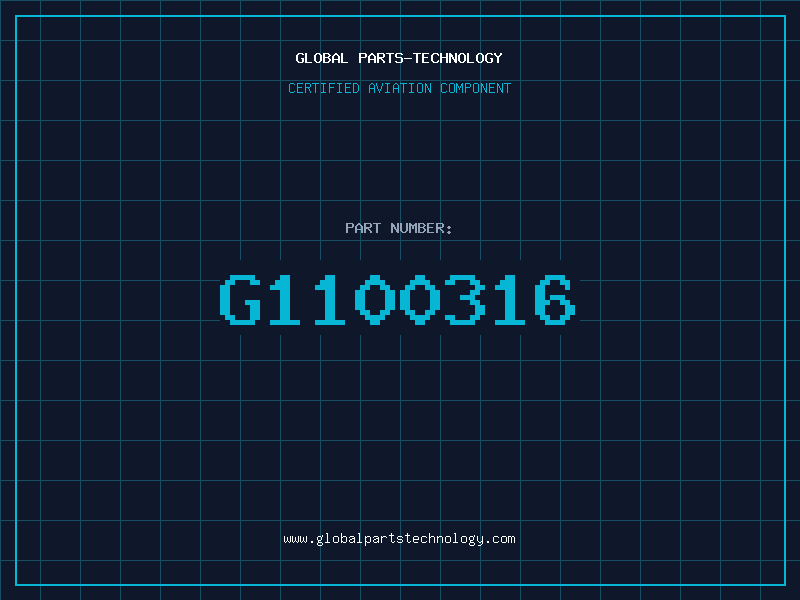 Aviation Part G1100316
