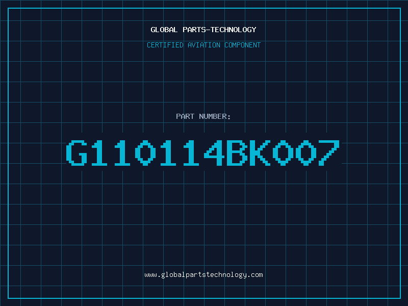 Aviation Part G110114BK007