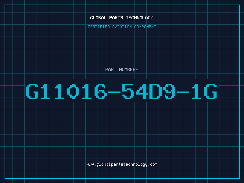 Aviation Part G11016-54D9-1G