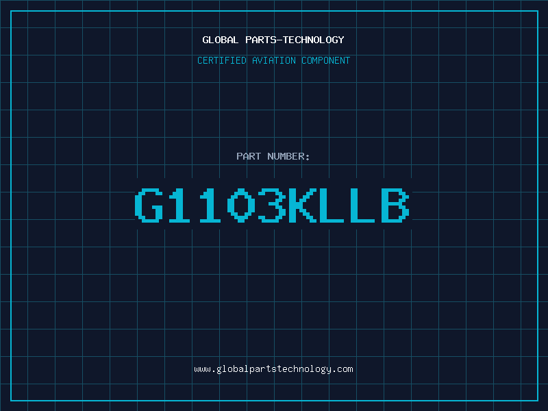 Aviation Part G1103KLLB