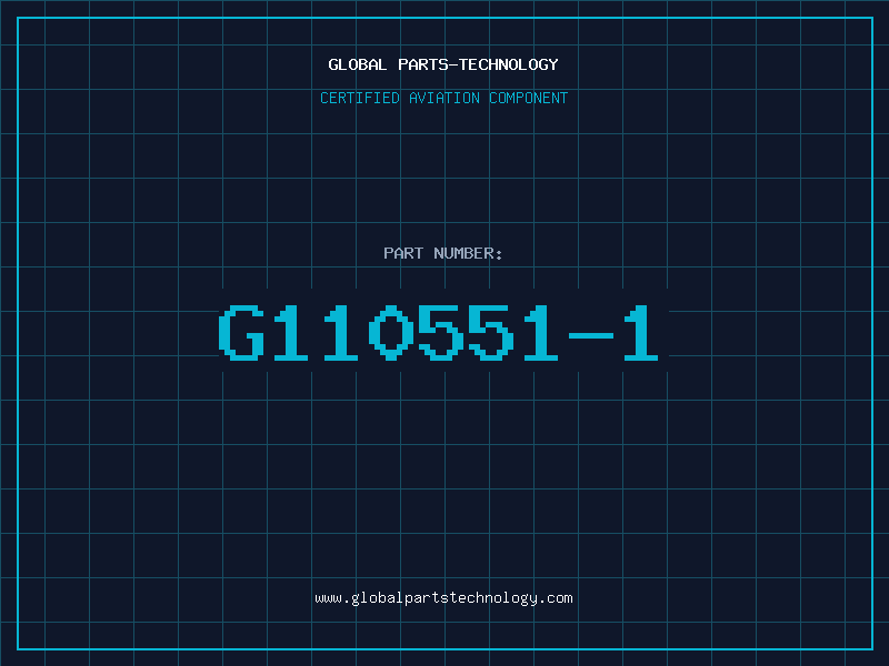 Aviation Part G110551-1