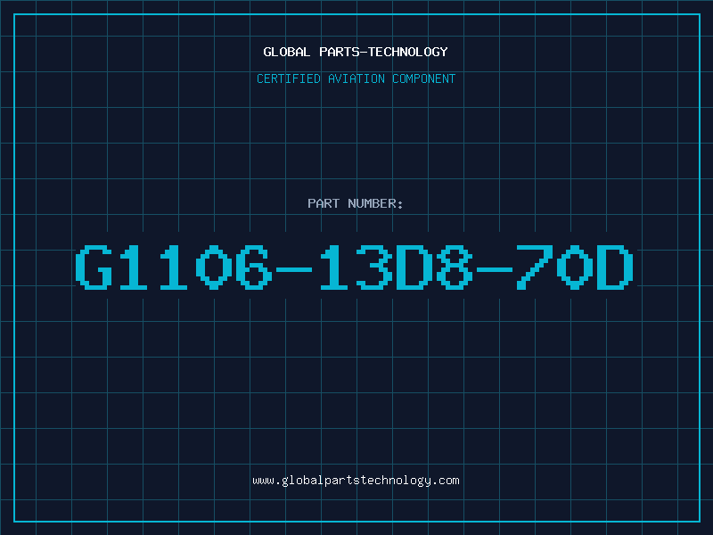Aviation Part G1106-13D8-70D