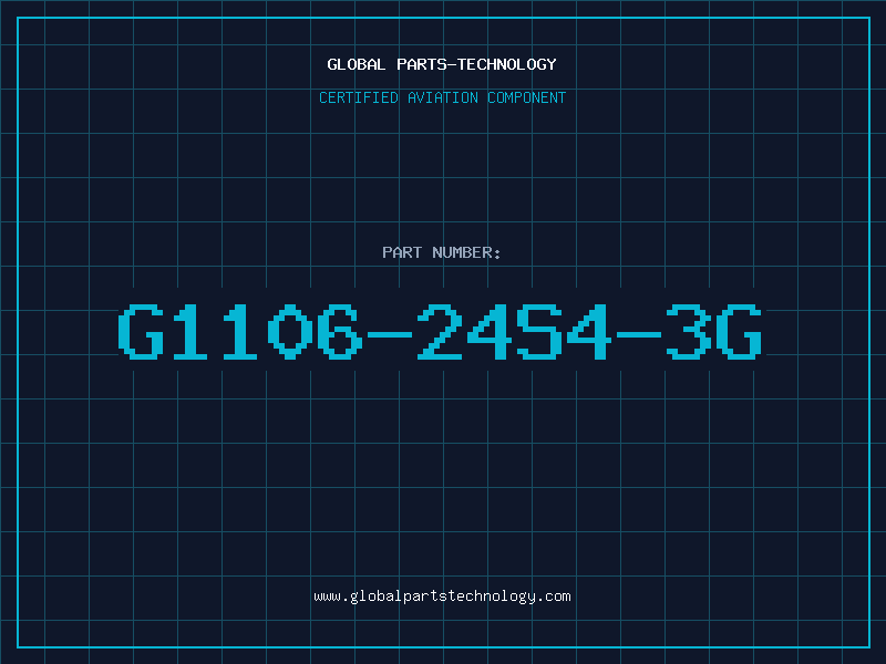 Aviation Part G1106-24S4-3G