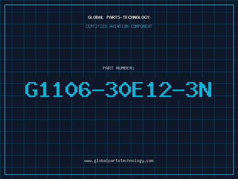 Aviation Part G1106-30E12-3N