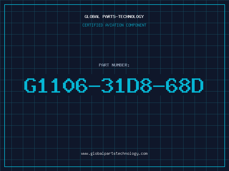 Aviation Part G1106-31D8-68D