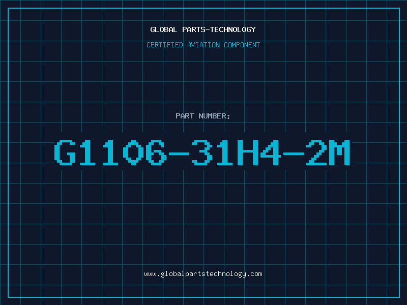 Aviation Part G1106-31H4-2M