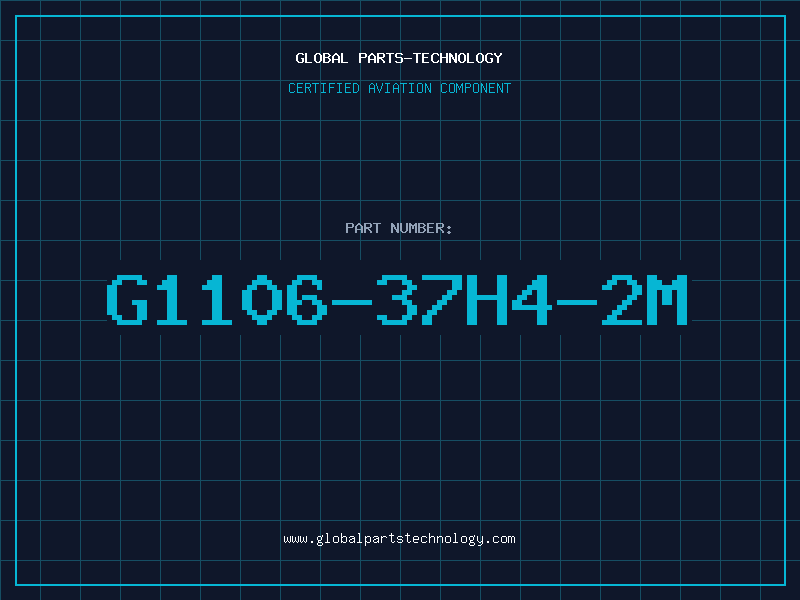 Aviation Part G1106-37H4-2M