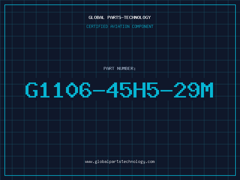 Aviation Part G1106-45H5-29M