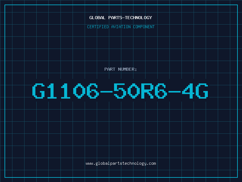 Aviation Part G1106-50R6-4G