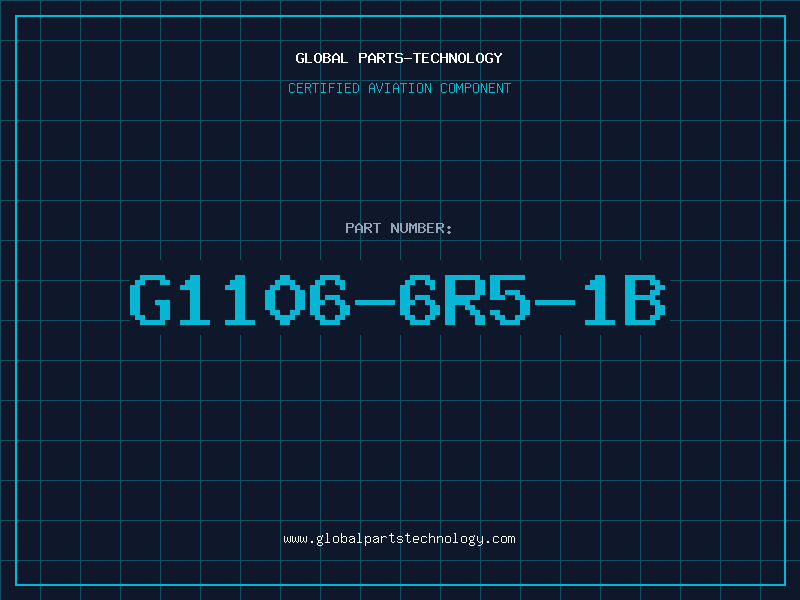 Aviation Part G1106-6R5-1B