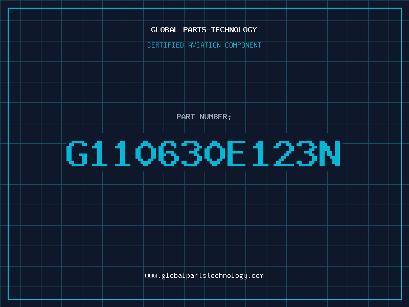 Aviation Part G110630E123N