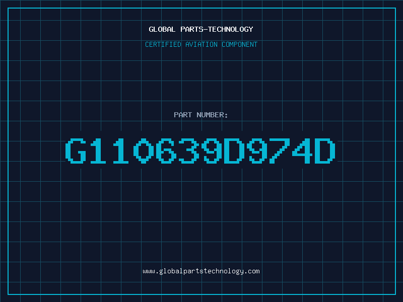 Aviation Part G110639D974D