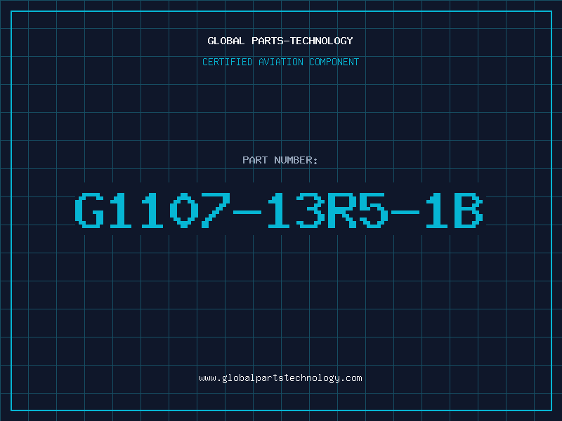 Aviation Part G1107-13R5-1B