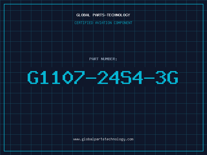 Aviation Part G1107-24S4-3G