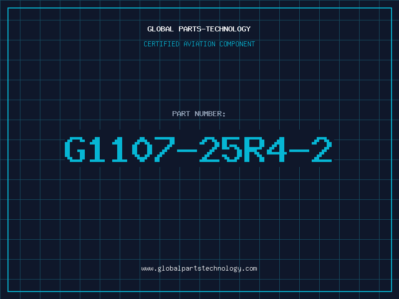Aviation Part G1107-25R4-2