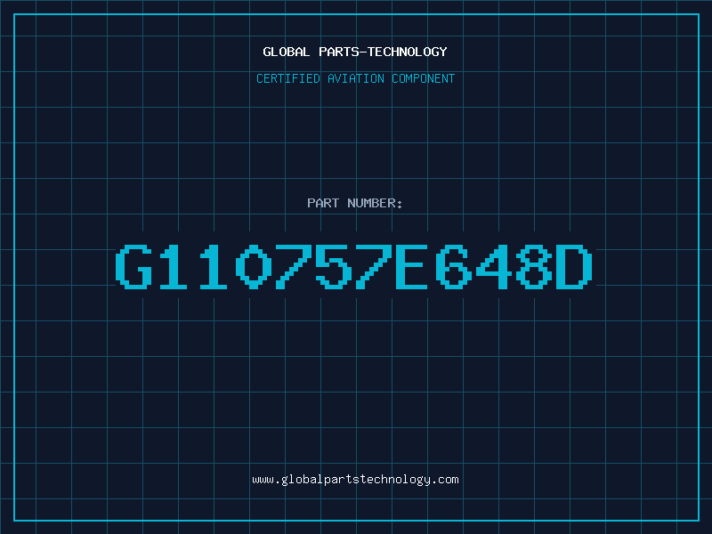Aviation Part G110757E648D