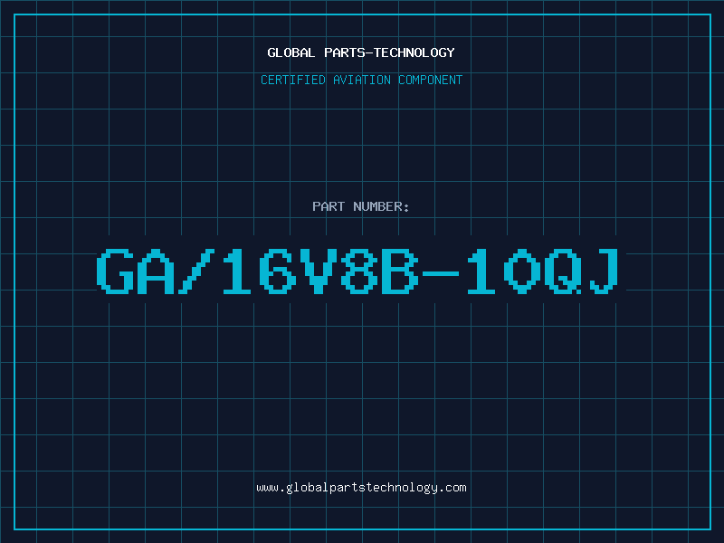Aviation Part GA/16V8B-10QJ