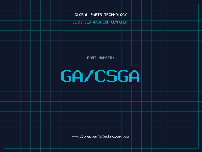 Aviation Part GA/CSGA