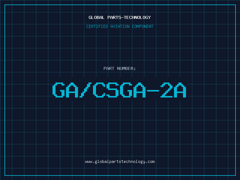 Aviation Part GA/CSGA-2A