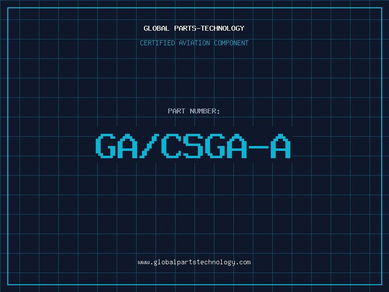 Aviation Part GA/CSGA-A