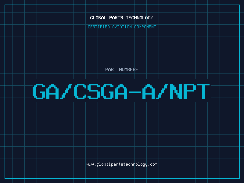 Aviation Part GA/CSGA-A/NPT
