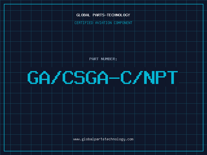 Aviation Part GA/CSGA-C/NPT