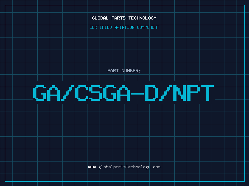 Aviation Part GA/CSGA-D/NPT