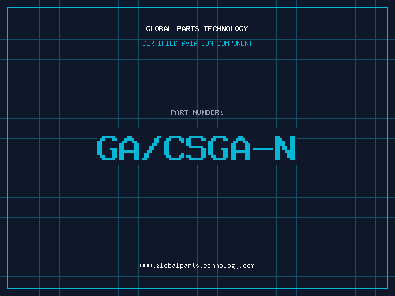 Aviation Part GA/CSGA-N