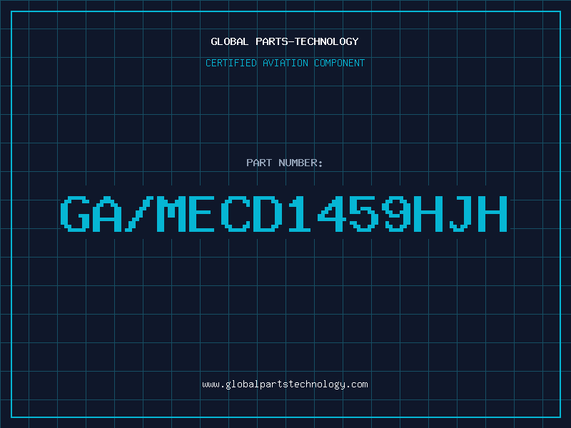 Aviation Part GA/MECD1459HJH