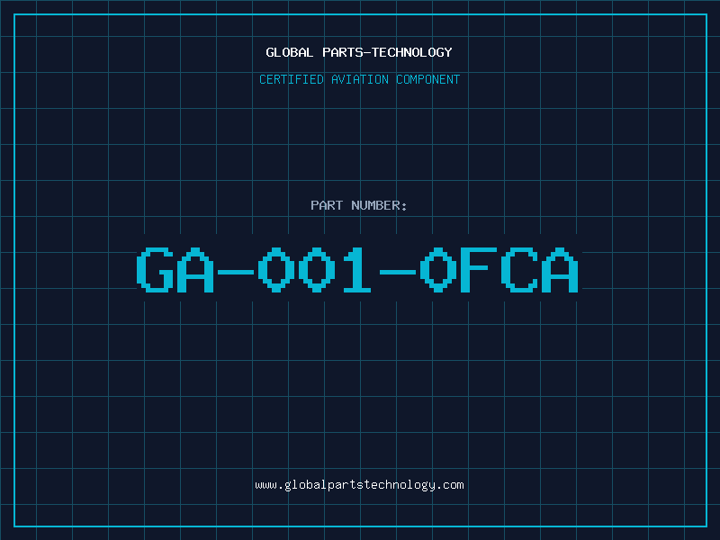 Aviation Part GA-001-0FCA
