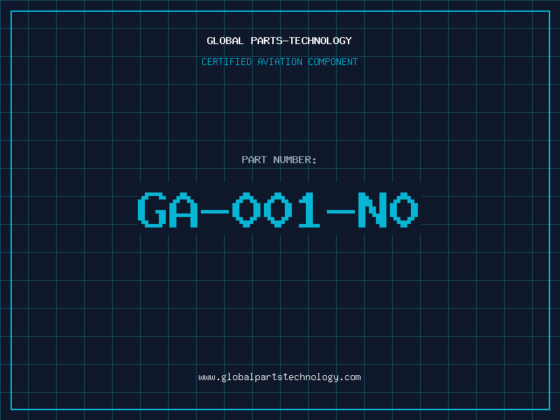 Aviation Part GA-001-N0