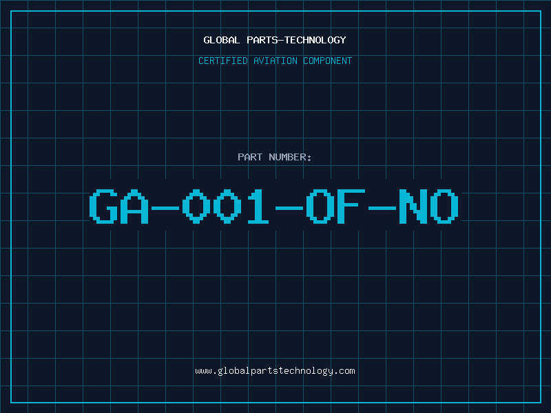 Aviation Part GA-001-OF-NO