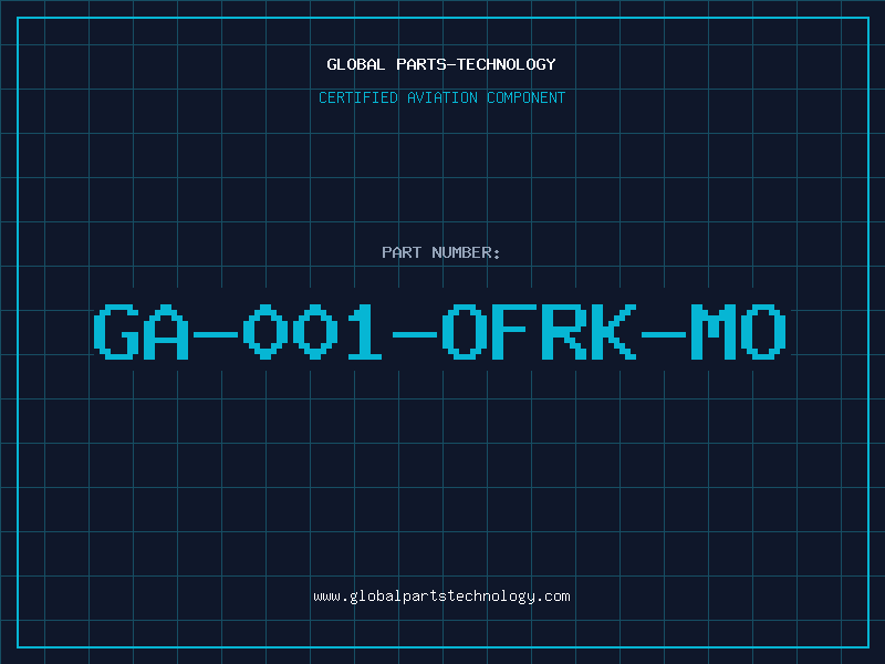 Aviation Part GA-001-OFRK-MO