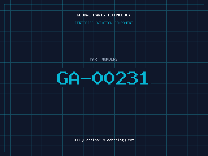 Aviation Part GA-00231
