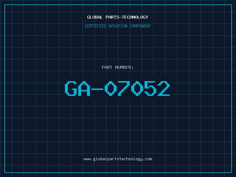 Aviation Part GA-07052