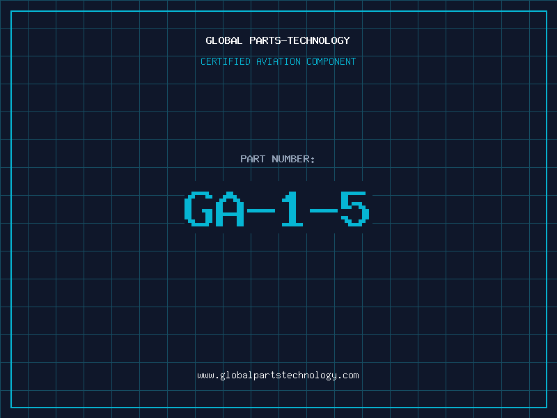 Aviation Part GA-1-5