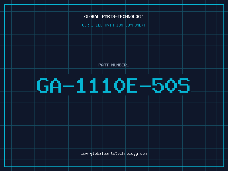 Aviation Part GA-1110E-50S