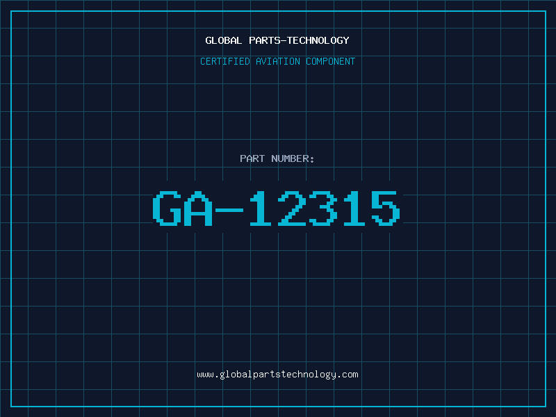 Aviation Part GA-12315