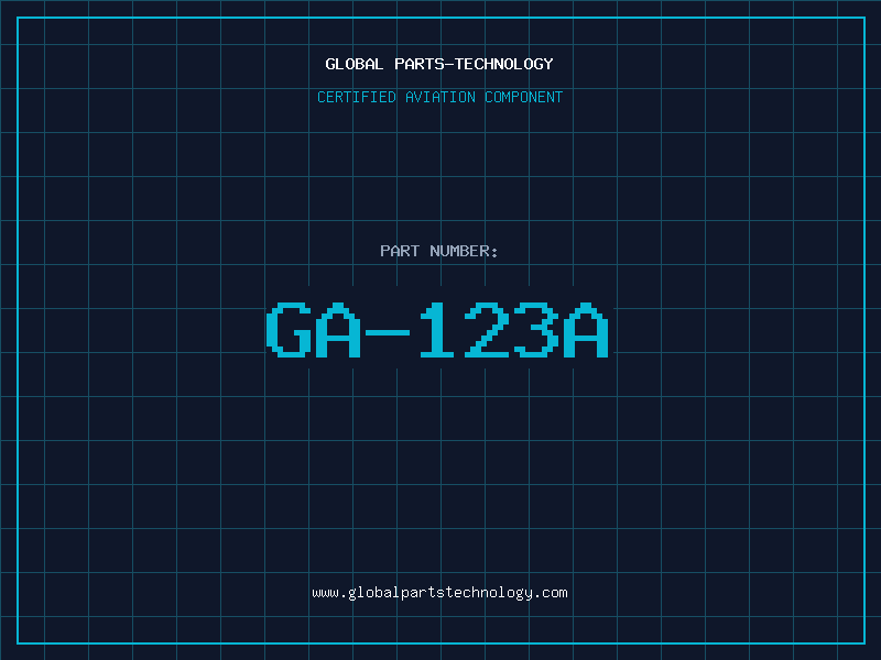 Aviation Part GA-123A
