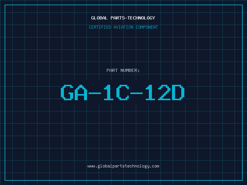 Aviation Part GA-1C-12D