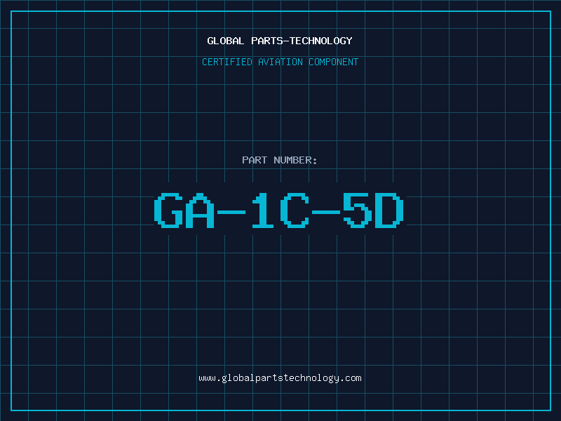 Aviation Part GA-1C-5D