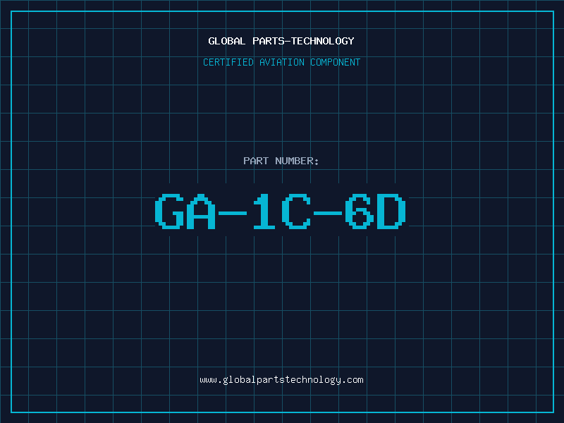 Aviation Part GA-1C-6D