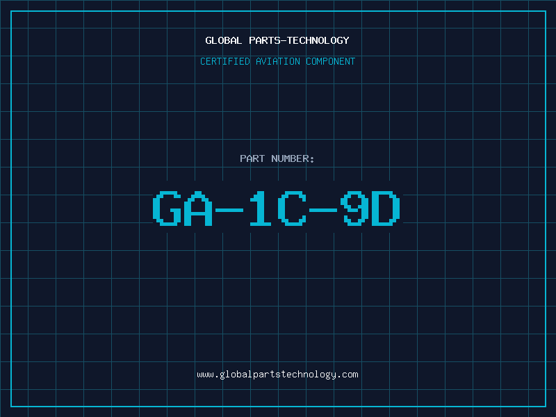 Aviation Part GA-1C-9D