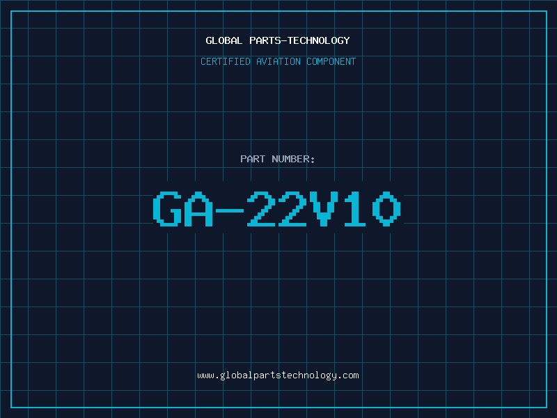Aviation Part GA-22V10