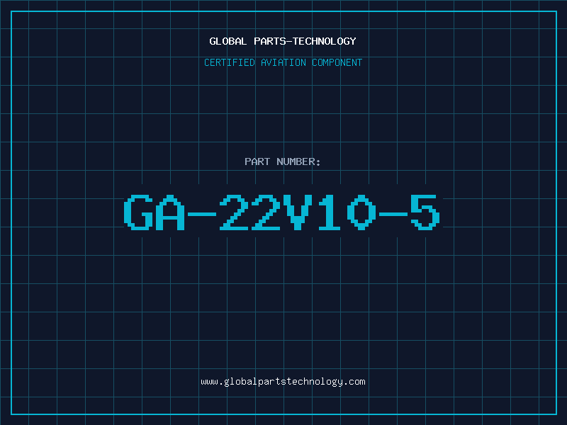 Aviation Part GA-22V10-5