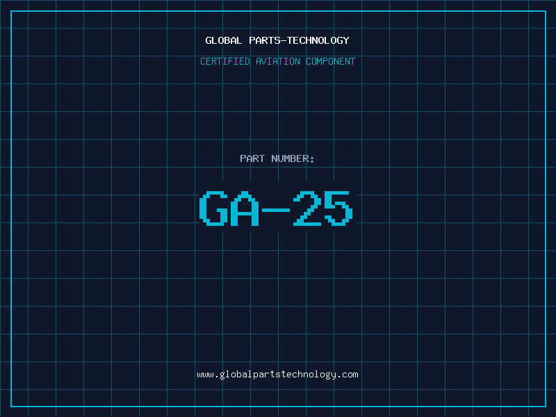 Aviation Part GA-25