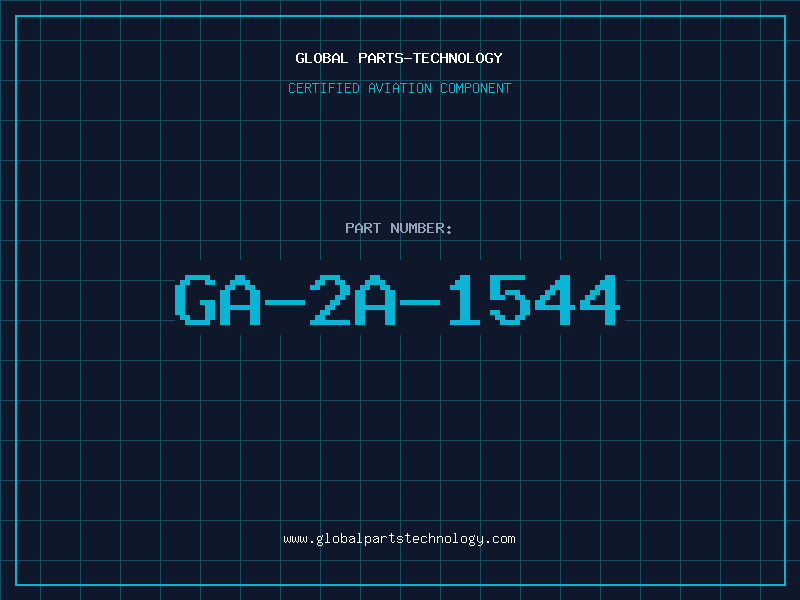 Aviation Part GA-2A-1544