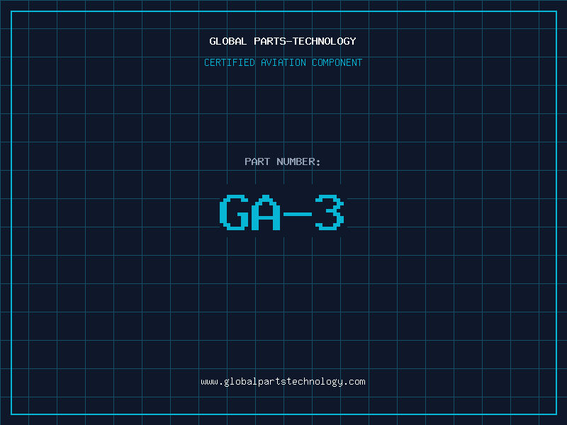Aviation Part GA-3