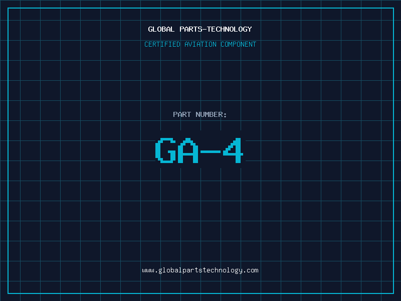 Aviation Part GA-4